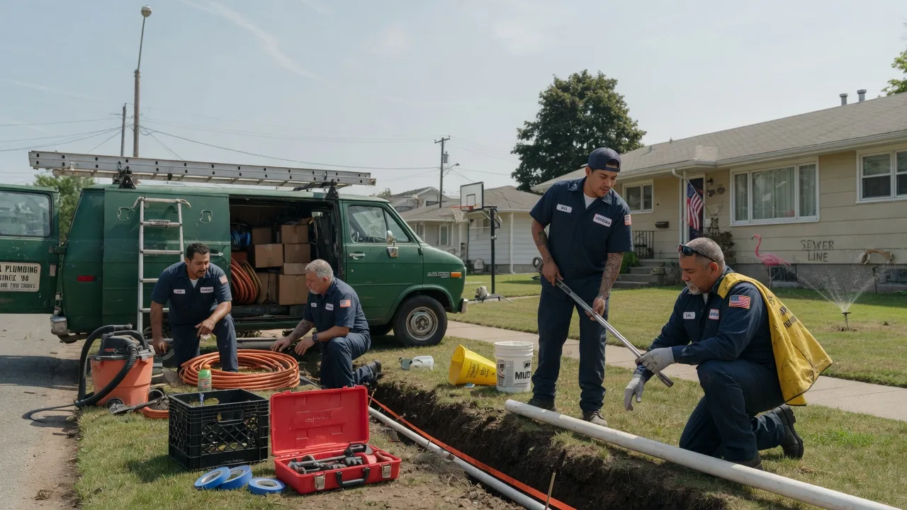 Gas Line Installation in Mesa, WA near me